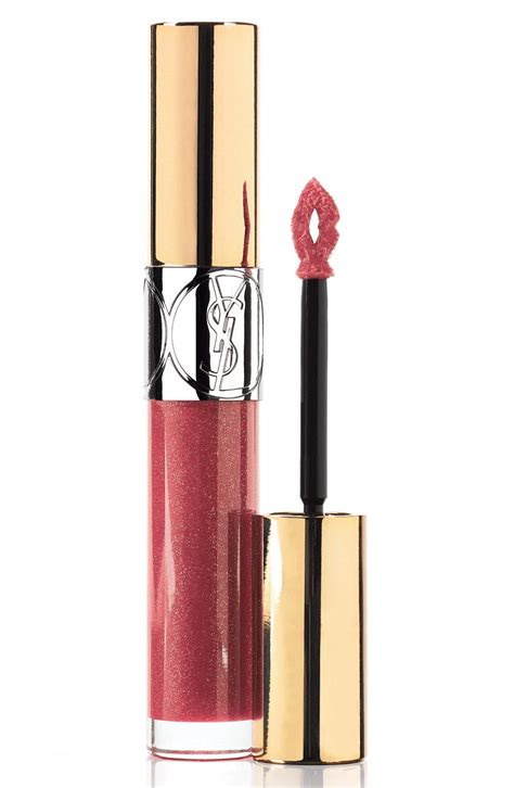 ysl oil lip gloss|YSL gloss volupte.